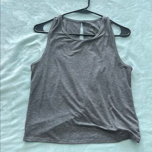GAP Charcoal Women's Tank Top